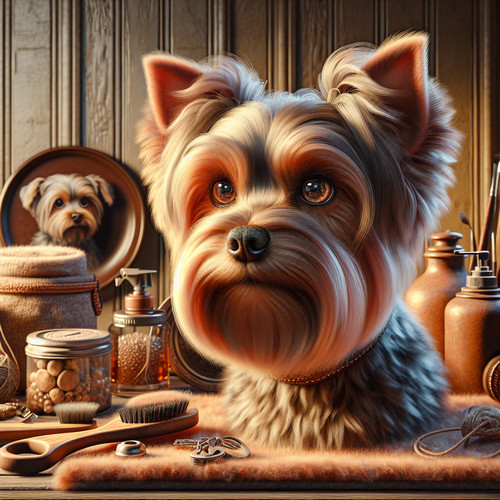 An image illustrating Cuánto cuesta mantener un Yorkshire Terrier en Chile