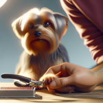 An image illustrating Cómo cortar las uñas de un Yorkshire Terrier sin lastimarlo