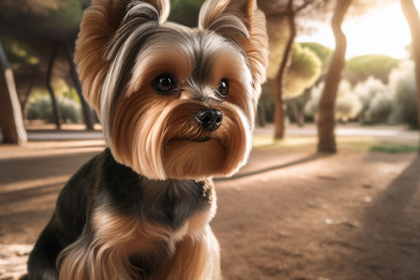 An image illustrating Vacunas necesarias para un Yorkshire Terrier en Chile