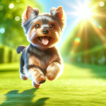 An image illustrating Cuánto ejercicio necesita un Yorkshire Terrier cada día