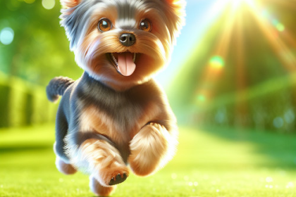 An image illustrating Cuánto ejercicio necesita un Yorkshire Terrier cada día
