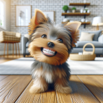 An image illustrating Cómo cuidar los dientes de tu Yorkshire Terrier