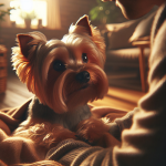 An image illustrating Por qué los Yorkshire Terrier son tan cariñosos