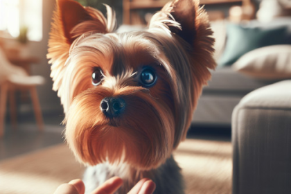 An image illustrating Cómo identificar si tu Yorkshire Terrier está enfermo