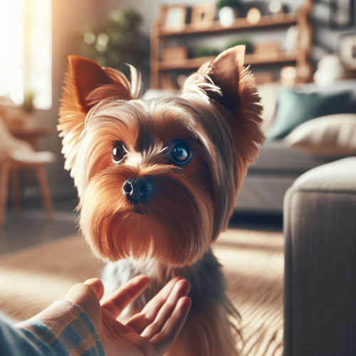 An image illustrating Cómo identificar si tu Yorkshire Terrier está enfermo