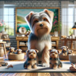 An image illustrating Guía completa de reproducción del Yorkshire Terrier