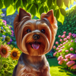 An image illustrating Yorkshire Terrier y calor - cómo mantenerlo fresco en verano