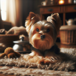 An image illustrating Cómo calmar a un Yorkshire Terrier nervioso