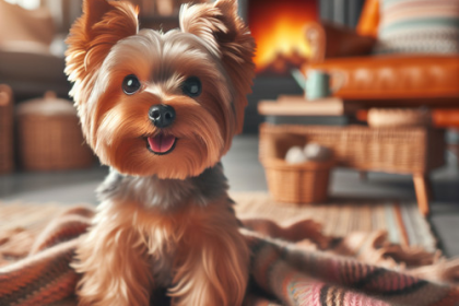 An image illustrating Yorkshire Terrier - mitos y verdades sobre su carácter