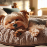 An image illustrating Cuánto duerme un Yorkshire Terrier al día