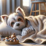 An image illustrating Cómo cuidar a un Yorkshire Terrier senior o anciano