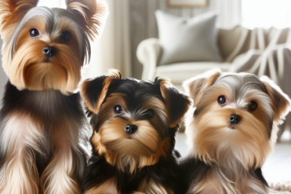 An image illustrating Qué razas se parecen al Yorkshire Terrier