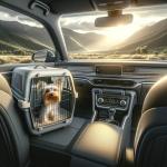 An image illustrating Yorkshire Terrier y viajes en auto - guía de seguridad