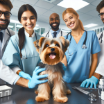 An image illustrating Mejores clínicas veterinarias para Yorkshire Terrier en Santiago