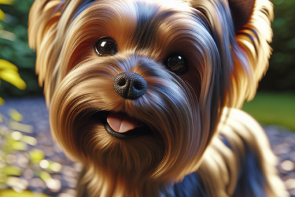 An image illustrating Cómo identificar el sobrepeso en un Yorkshire Terrier
