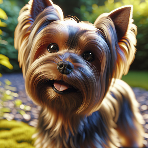 An image illustrating Cómo identificar el sobrepeso en un Yorkshire Terrier