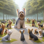 An image illustrating Yorkshire Terrier y otros perros - cómo evitar peleas