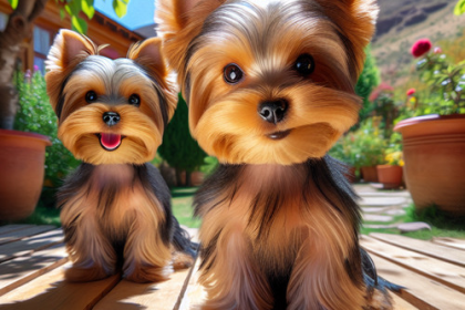 An image illustrating Qué debes revisar antes de comprar un Yorkshire Terrier en Chile
