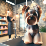An image illustrating Yorkshire Terrier y peluquería canina - cortes más populares