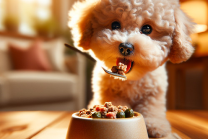 An image illustrating Los mejores snacks naturales para Poodles pequeños