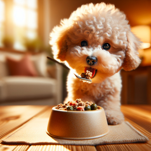 An image illustrating Los mejores snacks naturales para Poodles pequeños