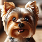 An image illustrating Cómo cuidar los ojos de un Yorkshire Terrier