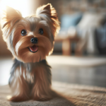 An image illustrating Yorkshire Terrier y alergias cutáneas - tratamientos recomendados