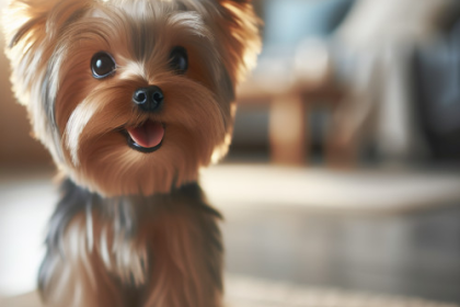 An image illustrating Yorkshire Terrier y alergias cutáneas - tratamientos recomendados