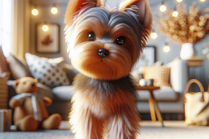 An image illustrating Los 10 errores más comunes al criar un Yorkshire Terrier