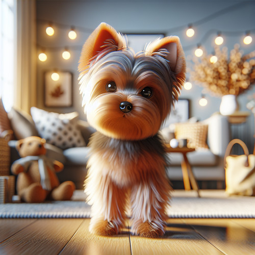 An image illustrating Los 10 errores más comunes al criar un Yorkshire Terrier