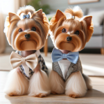 An image illustrating Qué tamaño alcanza un Yorkshire Terrier adulto