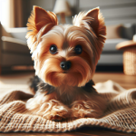 An image illustrating Por qué los Yorkshire Terrier son tan inteligentes