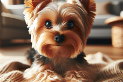 An image illustrating Por qué los Yorkshire Terrier son tan inteligentes
