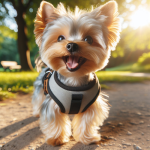 An image illustrating Cómo elegir el arnés ideal para tu Yorkshire Terrier