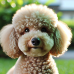 An image illustrating Cómo prevenir nudos en el pelaje de un Poodle