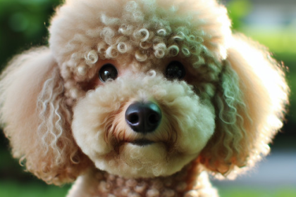 An image illustrating Cómo prevenir nudos en el pelaje de un Poodle