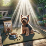 An image illustrating Guía de alimentación para Yorkshire Terrier adultos