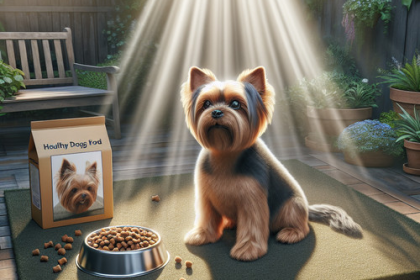 An image illustrating Guía de alimentación para Yorkshire Terrier adultos