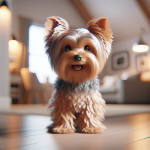 An image illustrating Qué hacer si tu Yorkshire Terrier se rasca todo el tiempo