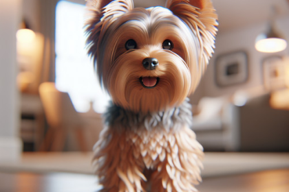 An image illustrating Qué hacer si tu Yorkshire Terrier se rasca todo el tiempo