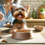 An image illustrating Yorkshire Terrier y calorías - cuánta comida darle según su peso