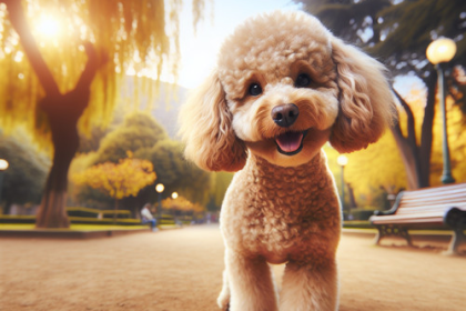 An image illustrating Poodle chileno guía de cuidados locales y alimentación