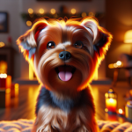 An image illustrating Yorkshire Terrier - los mejores nombres según su personalidad