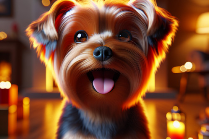 An image illustrating Yorkshire Terrier - los mejores nombres según su personalidad