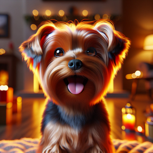 An image illustrating Yorkshire Terrier - los mejores nombres según su personalidad