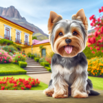 An image illustrating Por qué el Yorkshire Terrier es una de las razas más queridas en Chile
