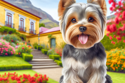 An image illustrating Por qué el Yorkshire Terrier es una de las razas más queridas en Chile