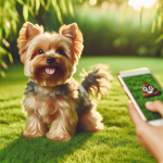 An image illustrating Cómo enseñar a un Yorkshire Terrier a hacer sus necesidades afuera