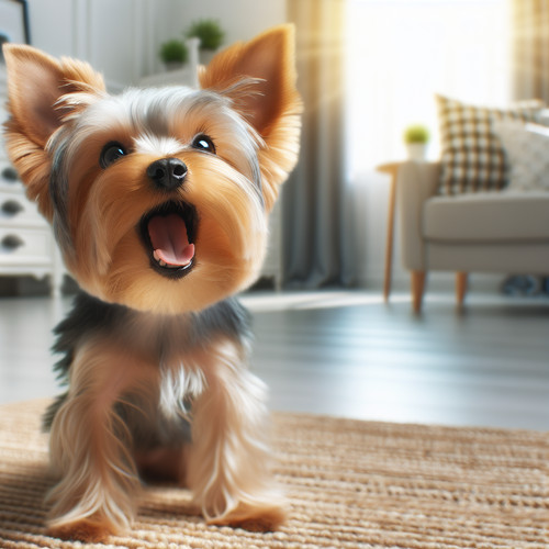 An image illustrating Por qué los Yorkshire Terrier ladran tanto y cómo controlarlo