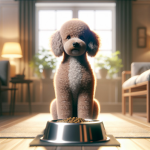 An image illustrating Qué hacer si tu Poodle no quiere comer